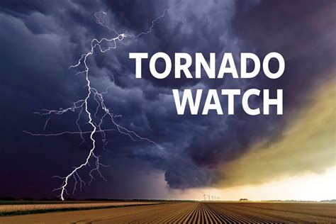 tornado watch